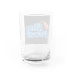 ランパンプス単独グッズショップのKing Power ロゴ　グラス Water Glass :back