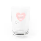 ねむねみゅーじあむ😪のHappy OPEN life! Water Glass :back