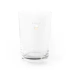 yumenamakoのあいらぶびーる Water Glass :back