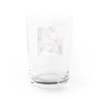 honatama_のLOVE MY SELF Water Glass :back