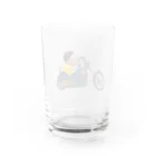 TK-proのTK-pro（バイク） Water Glass :back