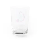 keeeeeep smilingの帯じゃ飛べんでしょ... 「アブーという名の猫」 Water Glass :back