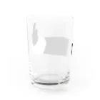 えりんごのねそべりうさぎ Water Glass :back