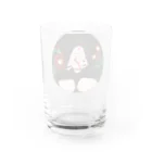 SHIJIMIの鶴の恩返し Water Glass :back