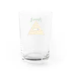 Poem-BのPoem-B Water Glass :back