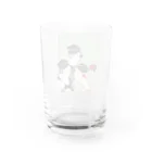keeeeeep smilingの自撮り界隈女子 Water Glass :back