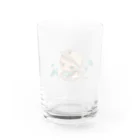 Now Floating...のうみがめ くん Water Glass :back