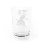 加藤 光雲のPunk&Lolita Water Glass :back