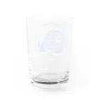 scorpion★のscorpion★BLUE Water Glass :back