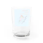 ©️みるの魚肉ソーセージ大好き君 Water Glass :back