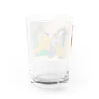 ちゃぱてぃんのグラス(ヴィシュヌ) Water Glass :back