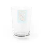 ジャングルポケット公式グッズのジャングルポケット単独ライブ2022「WINNER’S CIRCLE」Tシャツ Water Glass :back