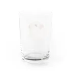 momosanoのハムスターのウリちゃん Water Glass :back