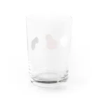 竹さんの3色キーウィ Water Glass :back