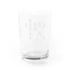 duckzの大阪府（オオサカのオ） Water Glass :back