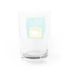 sakumamedaifukuのベルツノガエルのベルくん Water Glass :back