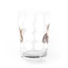 TSUJI EMIのニャンコグラス【G】 Water Glass :back