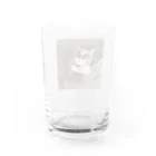 Kitty-Kitty(キティキティ)のどんぐりおめめの福ちゃん Water Glass :back