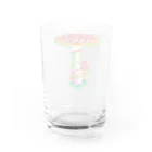 alaのベニテングタケ Water Glass :back