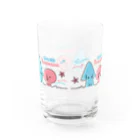 kocoon（コクーン）の海の友達（イカとタコ） Water Glass :back