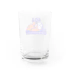 🦥ナマケずかんの🦥ナマケのんべえ（404） Water Glass :back