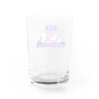 🦥ナマケずかんの🦥ナマケべび（404） Water Glass :back