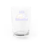 🦥ナマケずかんの🦥ナマケにゃんこ（404） Water Glass :back