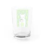 PETDOGSの「緑の気持ち」ロンググラス Water Glass :back