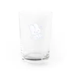 ❁みい❁のキラキラなうさぎ Water Glass :back