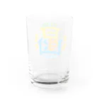 言霊アロマ-心を纏う個性に＋α-のハコダテカラー。 Water Glass :back