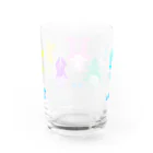 言霊アロマ-心を纏う個性に＋α-のハコダテガークイッド Water Glass :back