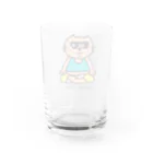 BIKINI.CATのYOGA.CATさん Water Glass :back