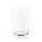 カラメリー･ファクトリーのカラメリーちゃん ソーダフロートver. Water Glass :back