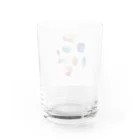 耳かき小旅行への切符の鉱物 Water Glass :back