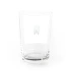 ニック商店のねこさん Water Glass :back