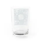 くいなの母のぬまがえるのぬま Water Glass :back