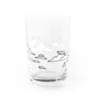 ぴすぴすのひえひえアザラシ Water Glass :back