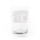 Linlin Houseの子猫 コキジちゃんfive Water Glass :back