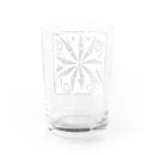 スルメのタイヨーシンピガラ Water Glass :back