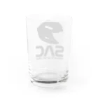 SamuraiAcidChoirのSamurai Acid Choir Water Glass :back