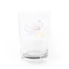 keeeeeep smilingの空活 （カメラ初心者） Water Glass :back