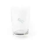 oropo.nomitaiのサウナは自由と語る宇宙飛行士 Water Glass :back