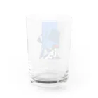 花瓶の疑問の過剰摂取 Water Glass :back