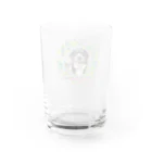 Linlin Houseのチワバニちゃん(ダブルトーン) Water Glass :back