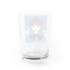 yurineのおだんごお嬢さまフルメイク☆ Water Glass :back