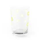 パティスリーハーモニカの昭和レトロ風ハーモニカ花(大き目) Water Glass :back