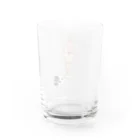 tetti69_official SHOPの儚き乙女 Water Glass :back