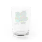 やすだのやつのアガベ雷神 Water Glass :back