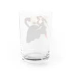 chirukapolkaの夜の宴 Water Glass :back