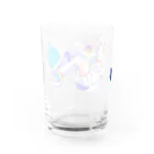 ウ〜チュ☆/のウ〜チュ☆/ Water Glass :back